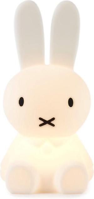 Bekijk leuke cadeautip : Nijntje nachtlamp - 15 cm - LED lamp - Wit